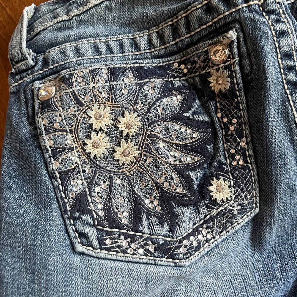 Miss Me bermuda shorts 16 - Picture 11 of 14